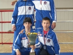 Osvajači medalja na nacionalnom prvenstvu Hrvatske za kadete u Sesvetama od 07. do 10. travnja 2010.godine
Gornji red: Duje Šerić (66-70 kg), Josip Granić zlatna medalja (80-86 kg),Marin Šešić brončana medalja (54-57 kg) i Ante Pavić srebrena medalja (50-52 kg).  - Boksački klub Sveti Duje Split